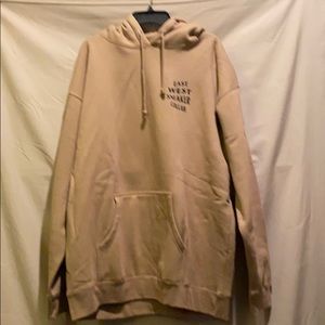 Custom made Hoodie for sneaker collection group.